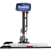 Harmar AL100 (base model shown) scooter lift, side view on white