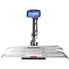 Harmar AL100-DE scooter lift with a three-piece platform