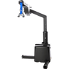 Harmar AL225 hoist lift, end view