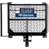 Harmar AL300 (base model shown) lift folded, rear view on white