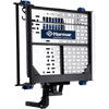 Harmar AL300 (base model shown) lift folded, side angle on white