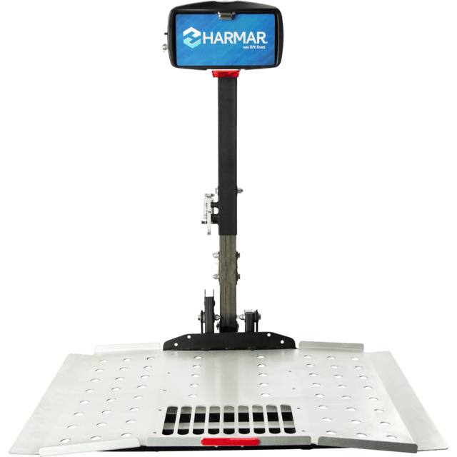 Harmar AL300 FULL lift with a solid platform