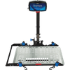Harmar AL300RV lift with platform and tie-down straps
