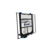 Harmar AL301XL (base model shown) lift folded, three-quarter view on white