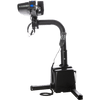 Harmar AL435 hoist lift, end view