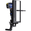 Harmar AL580 (base model shown) lift folded, three-quarter view on white