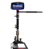 Harmar AL580 (base model shown) lift, front view on white