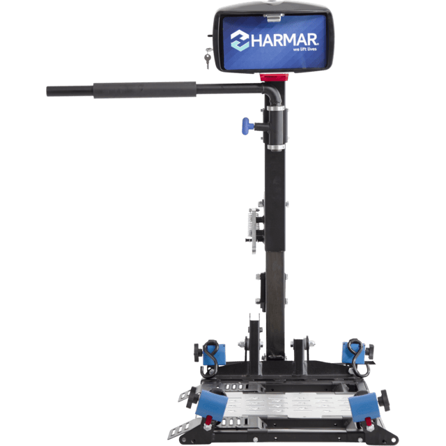 Harmar AL580-HDX lift with docking arm and platform