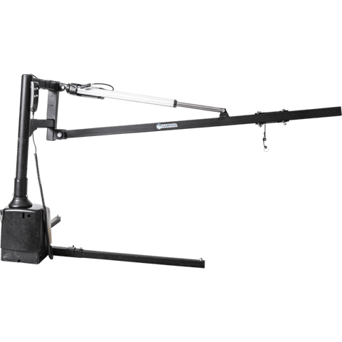 Harmar AL815CC crew cab pickup lift with long boom