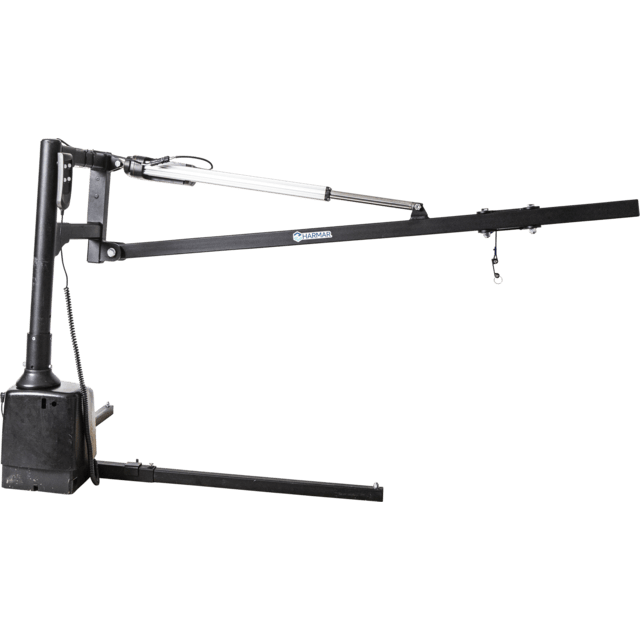 Harmar AL815CC crew cab pickup lift with long boom