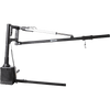 Harmar AL815CC (base model shown) hoist lift mast, boom and base arms, rear angle on white