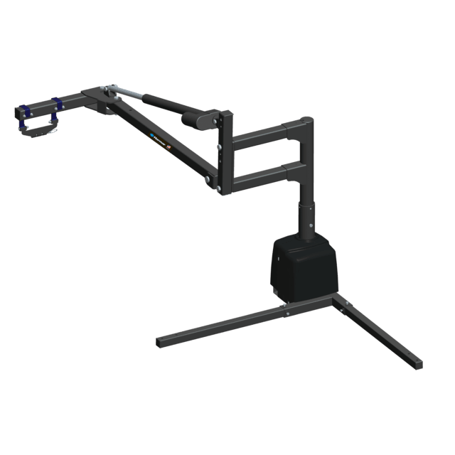 Harmar AL825 pickup truck lift, illustration