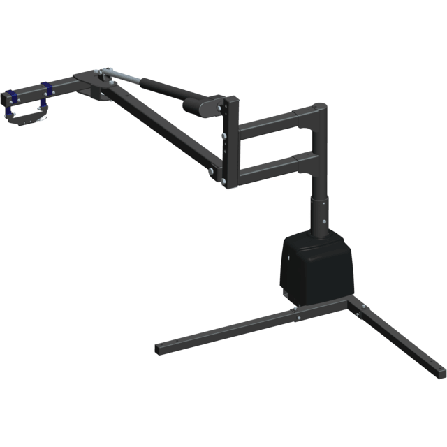 Harmar AL835 pickup truck lift, illustration