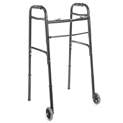 Protekt Two-Button Folding Lightweight Aluminum Walker