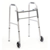 Protekt Two-Button Folding Steel Walker