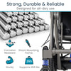Air Frame Power Wheelchair - Magnesium Collection