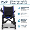 Air Frame Aluminum Power Wheelchair (16.7", 225 lbs)