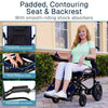 Air Frame Aluminum Power Wheelchair (16.7", 225 lbs)