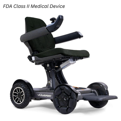 Golden Ally Sport folding power wheelchair