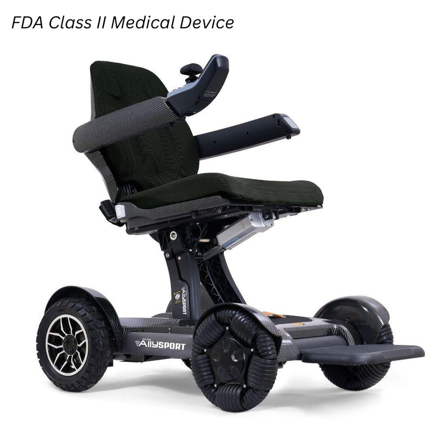 Golden Ally Sport folding power wheelchair