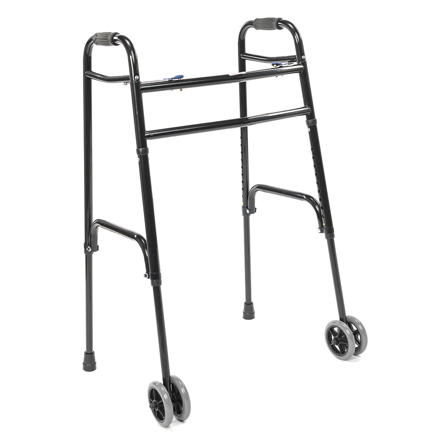 Protekt Bariatric Two-Button Folding Walker