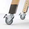 Smirthwaite mobile leg with a 75 mm caster