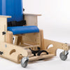 Smirthwaite Brookfield chair on the minimum raise mobile base