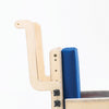 Smirthwaite adjustable height push handle on a Brookfield chair