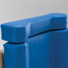 Smirthwaite backrest extension support on a blue Brookfield chair