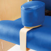 Smirthwaite pommel on a blue Brookfield seat