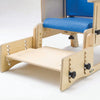 Footrest under the seat of a Smirthwaite Brookfield chair