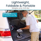 Bariatric Carbon Fiber Rollator