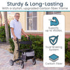 Bariatric Carbon Fiber Rollator
