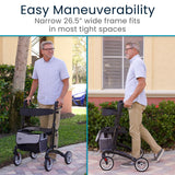 Bariatric Carbon Fiber Rollator