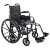 Protekt Cambria Convertible Transport Chair / Wheelchair