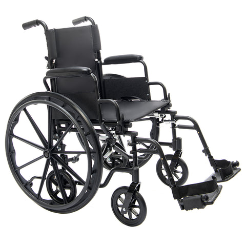 Protekt Cambria Convertible Transport Chair / Wheelchair