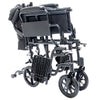 Protekt Cambria Convertible Transport Chair / Wheelchair