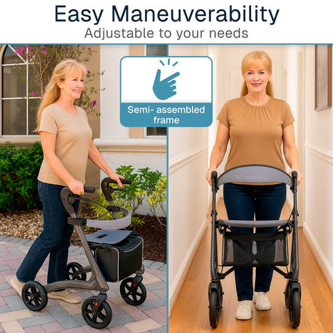 Tri-Rollator – Custom Mobility