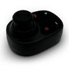 ComfyGO wireless caregiver remote, angled view