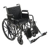Proactive Chariot II Standard Hemi Wheelchair