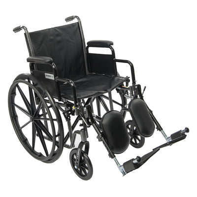 Proactive Chariot II Standard Hemi Wheelchair