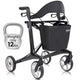 Core Carbon Fiber Rollator