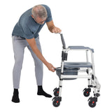 Core Shower Commode Transport Wheelchair