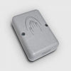 Open Sesame wireless wall touch pad, gray
