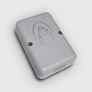 Open Sesame wireless wall touch pad, gray