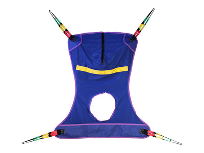 Proactive Full Body Mesh Patient Sling with Commode Opening