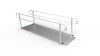 EZ-ACCESS GATEWAY 3G Solid Surface Portable Ramp, 10 ft / Two-Line / Non-Coated