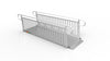 EZ-ACCESS GATEWAY 3G Solid Surface Portable Ramp, 10 ft / Vertical Picket / Non-Coated