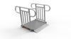 EZ-ACCESS GATEWAY 3G Solid Surface Portable Ramp, 3 ft / Vertical Picket / Non-Coated