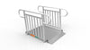 EZ-ACCESS GATEWAY 3G Solid Surface Portable Ramp, 4 ft / Vertical Picket / Non-Coated
